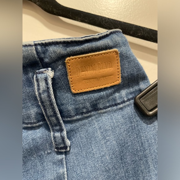 Size 3 Vintage Denim Blvd Jeans High Rise Waist W/cute Pleats - Picture 4 of 8